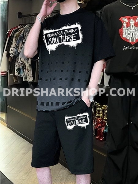 Conjunto corto Versace