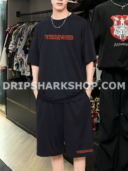 Conjunto corto Versace