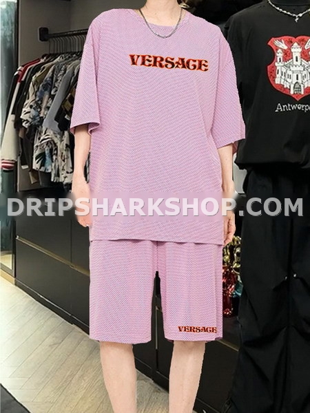 Conjunto corto Versace