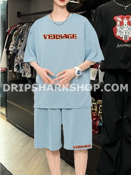Conjunto corto Versace