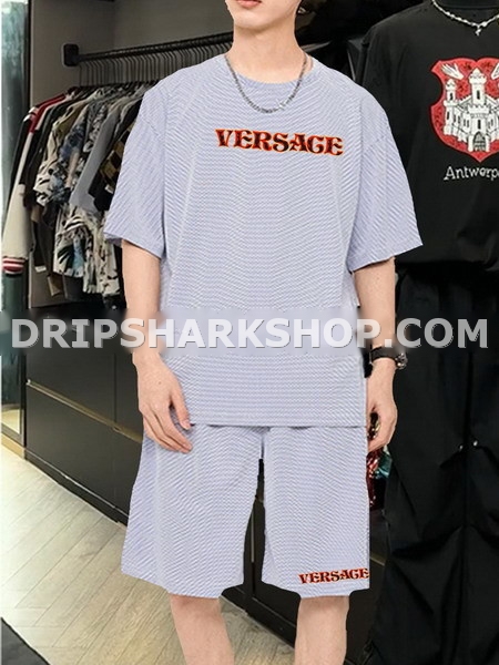 Conjunto corto Versace