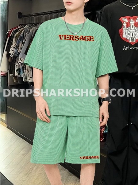 Conjunto corto Versace