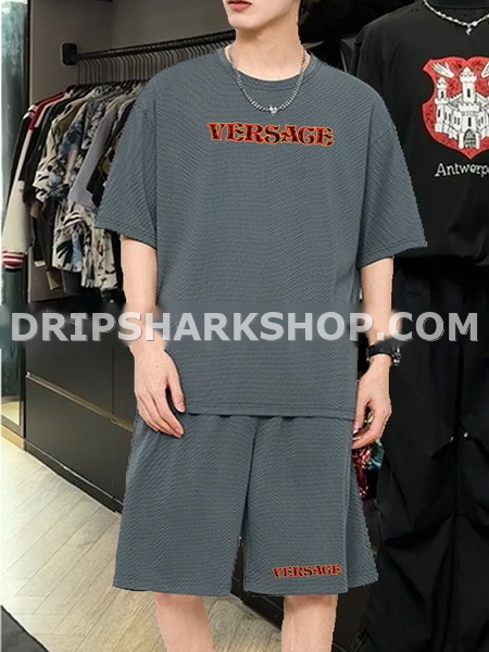Conjunto corto Versace