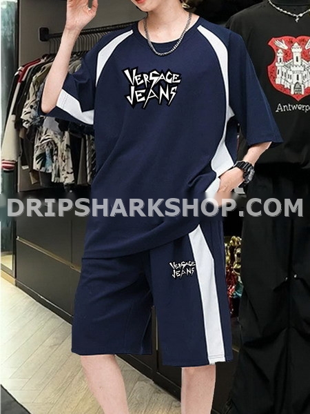 Conjunto corto Versace