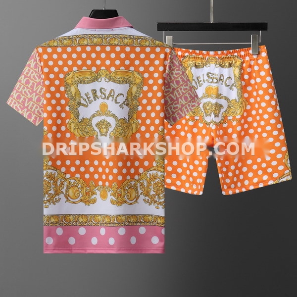 Conjunto corto Versace