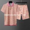 Conjunto corto Versace