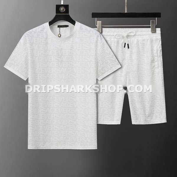 Conjunto corto Versace