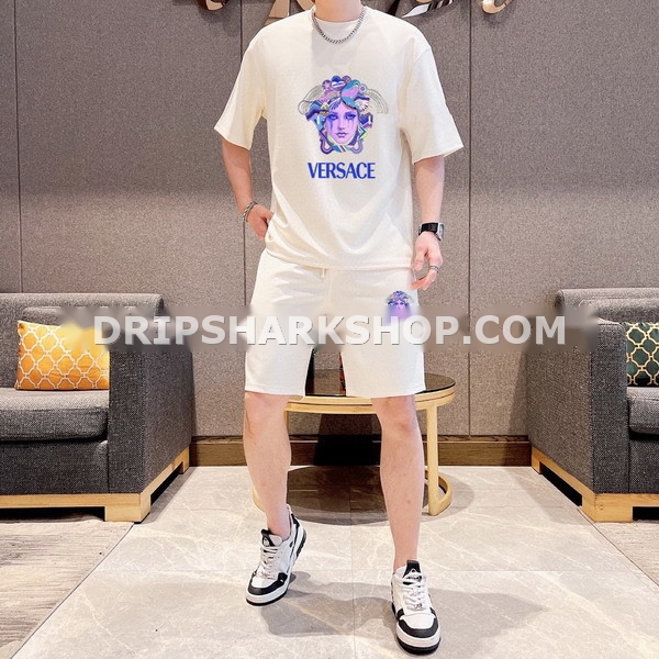 Conjunto corto Versace