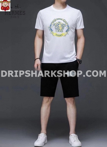 Conjunto corto Versace