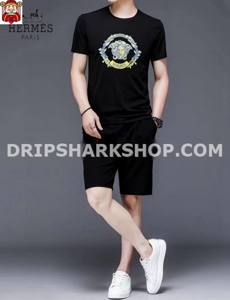 Conjunto corto Versace