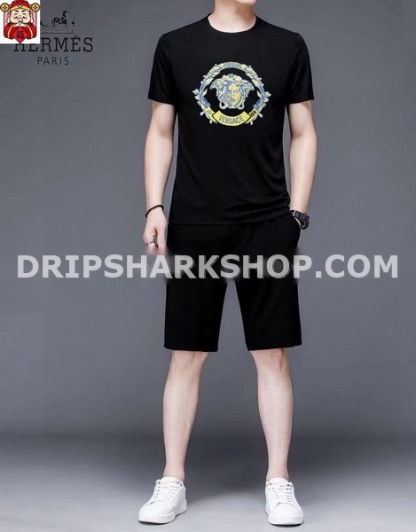 Conjunto corto Versace