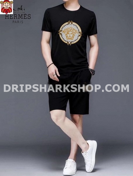 Conjunto corto Versace