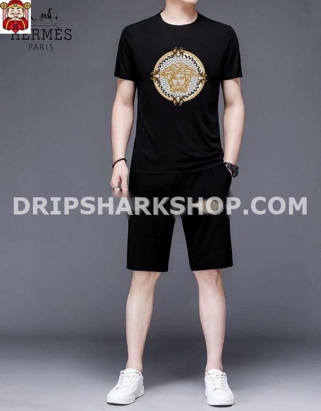Conjunto corto Versace