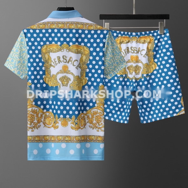 Conjunto corto Versace