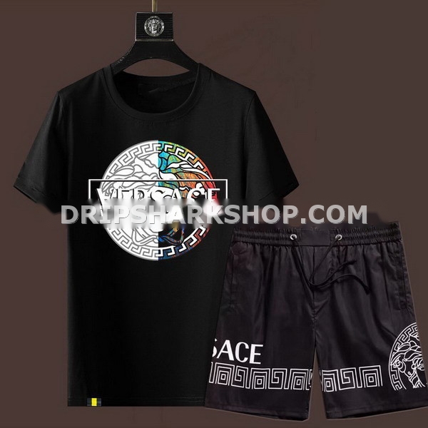 Conjunto corto Versace