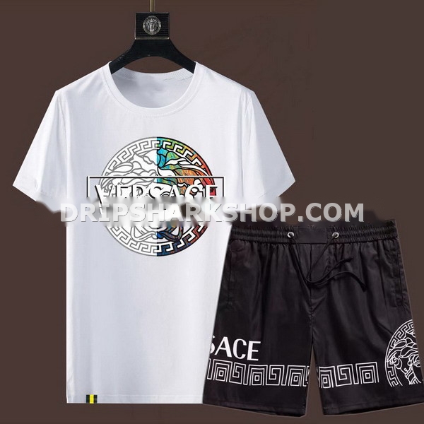 Conjunto corto Versace