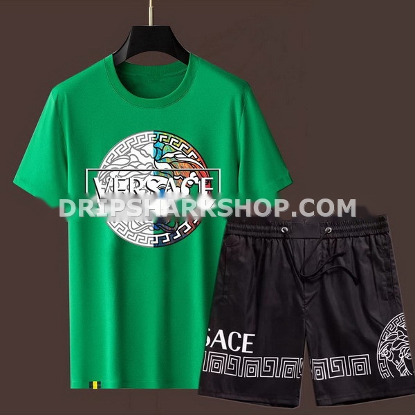 Conjunto corto Versace