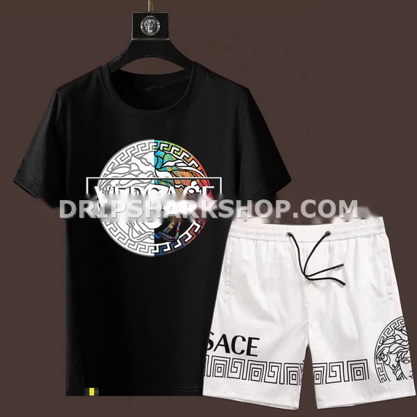 Conjunto corto Versace