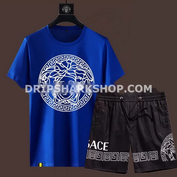 Conjunto corto Versace