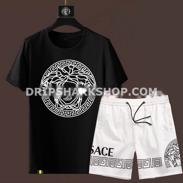 Conjunto corto Versace