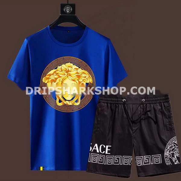 Conjunto corto Versace