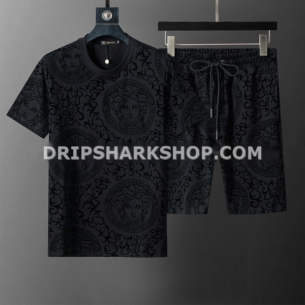 Conjunto corto Versace