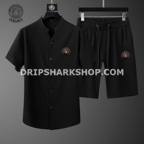 Conjunto corto Versace