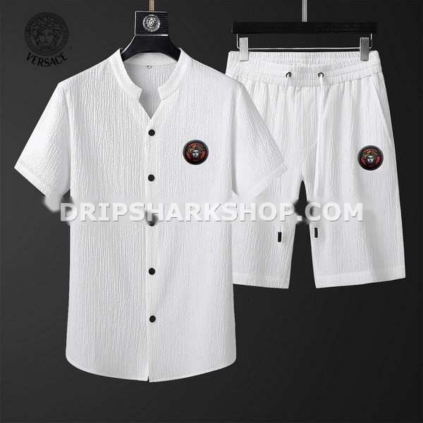 Conjunto corto Versace