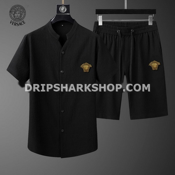 Conjunto corto Versace