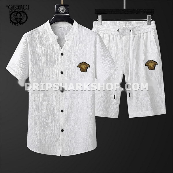 Conjunto corto Versace
