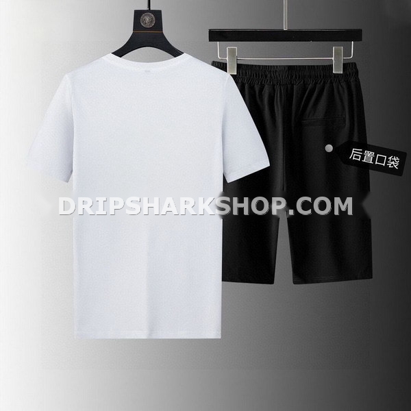 Conjunto corto Versace