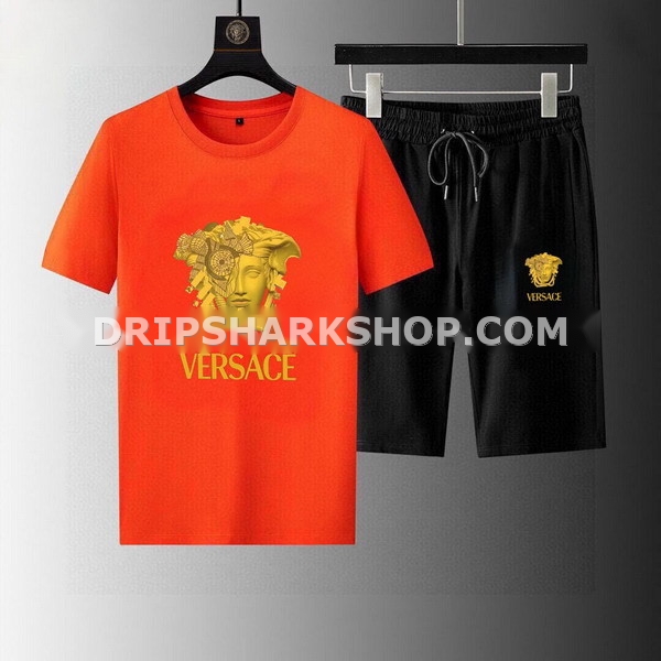 Conjunto corto Versace