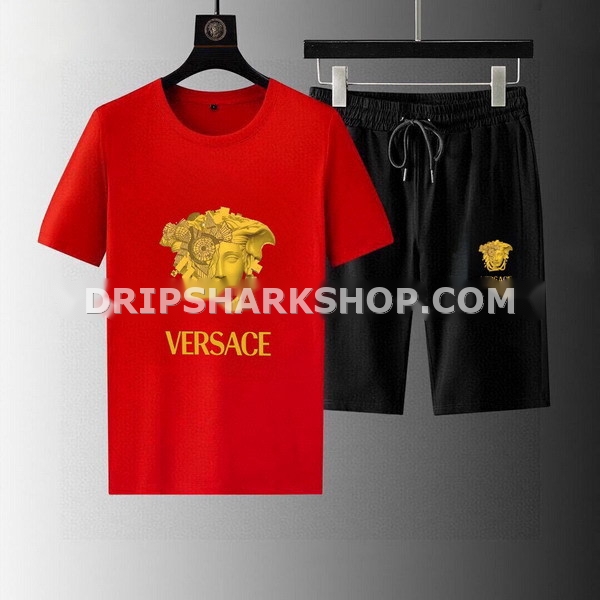 Conjunto corto Versace
