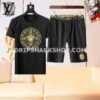 Conjunto corto Versace