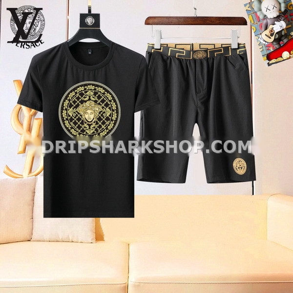 Conjunto corto Versace