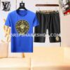 Conjunto corto Versace
