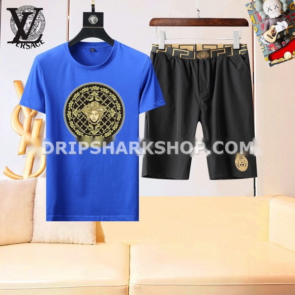 Conjunto corto Versace