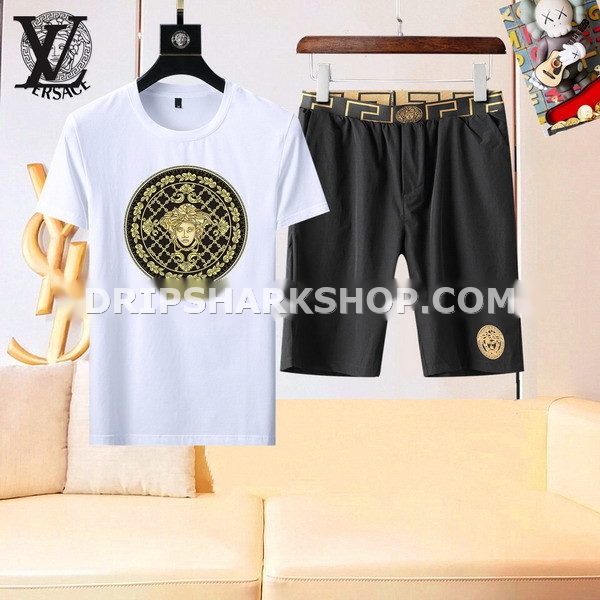 Conjunto corto Versace