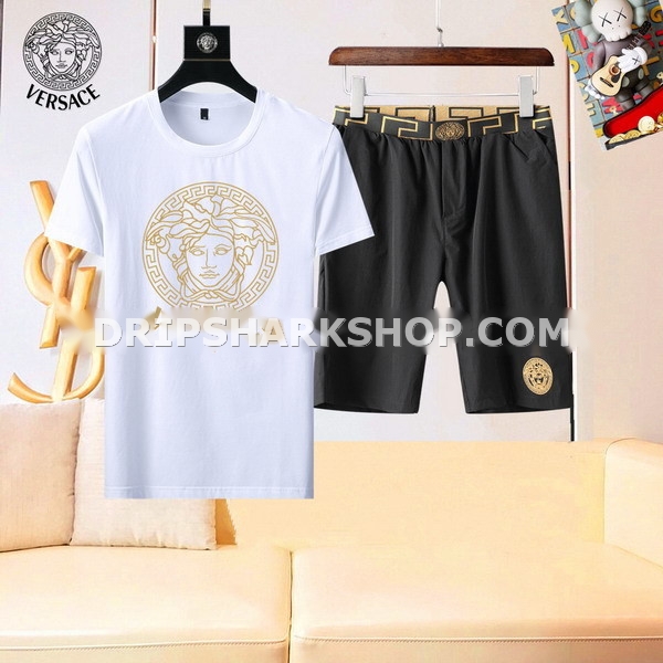 Conjunto corto Versace