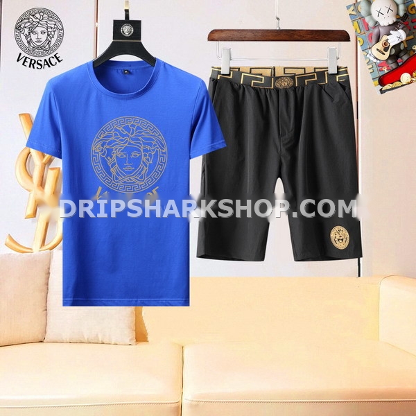 Conjunto corto Versace