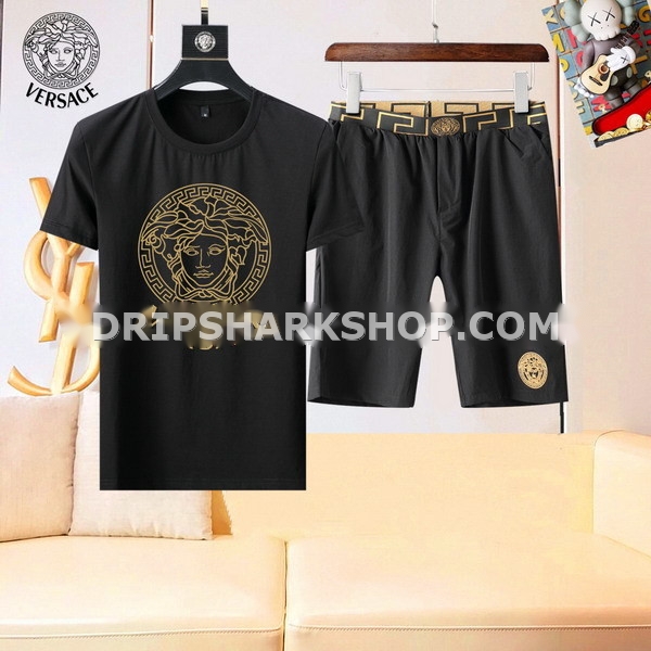 Conjunto corto Versace