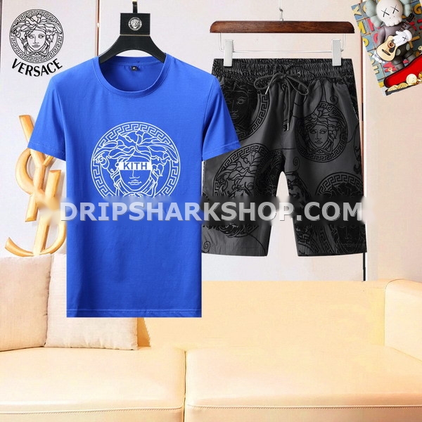 Conjunto corto Versace
