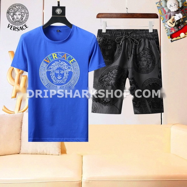 Conjunto corto Versace