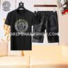 Conjunto corto Versace