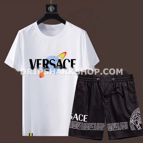 Conjunto corto Versace