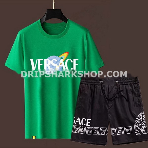 Conjunto corto Versace