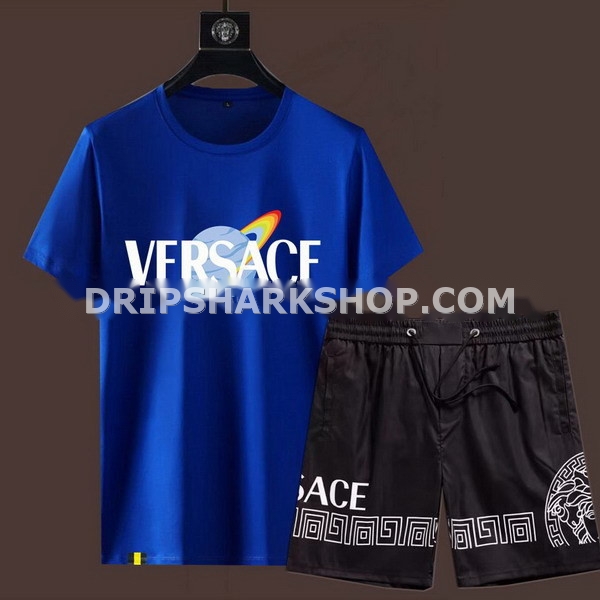 Conjunto corto Versace