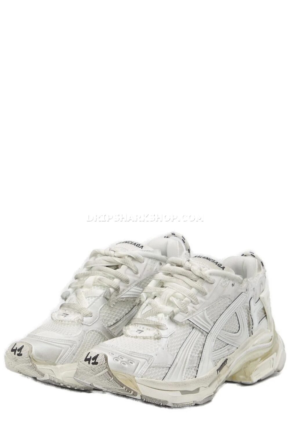 Balenciaga Track RUNNER LED Blanco
