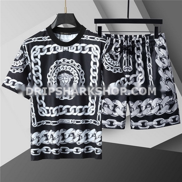 Conjunto corto Versace