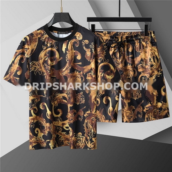 Conjunto corto Versace